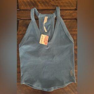 FP Movement by Free People Celestial Blue Bralette Tank
